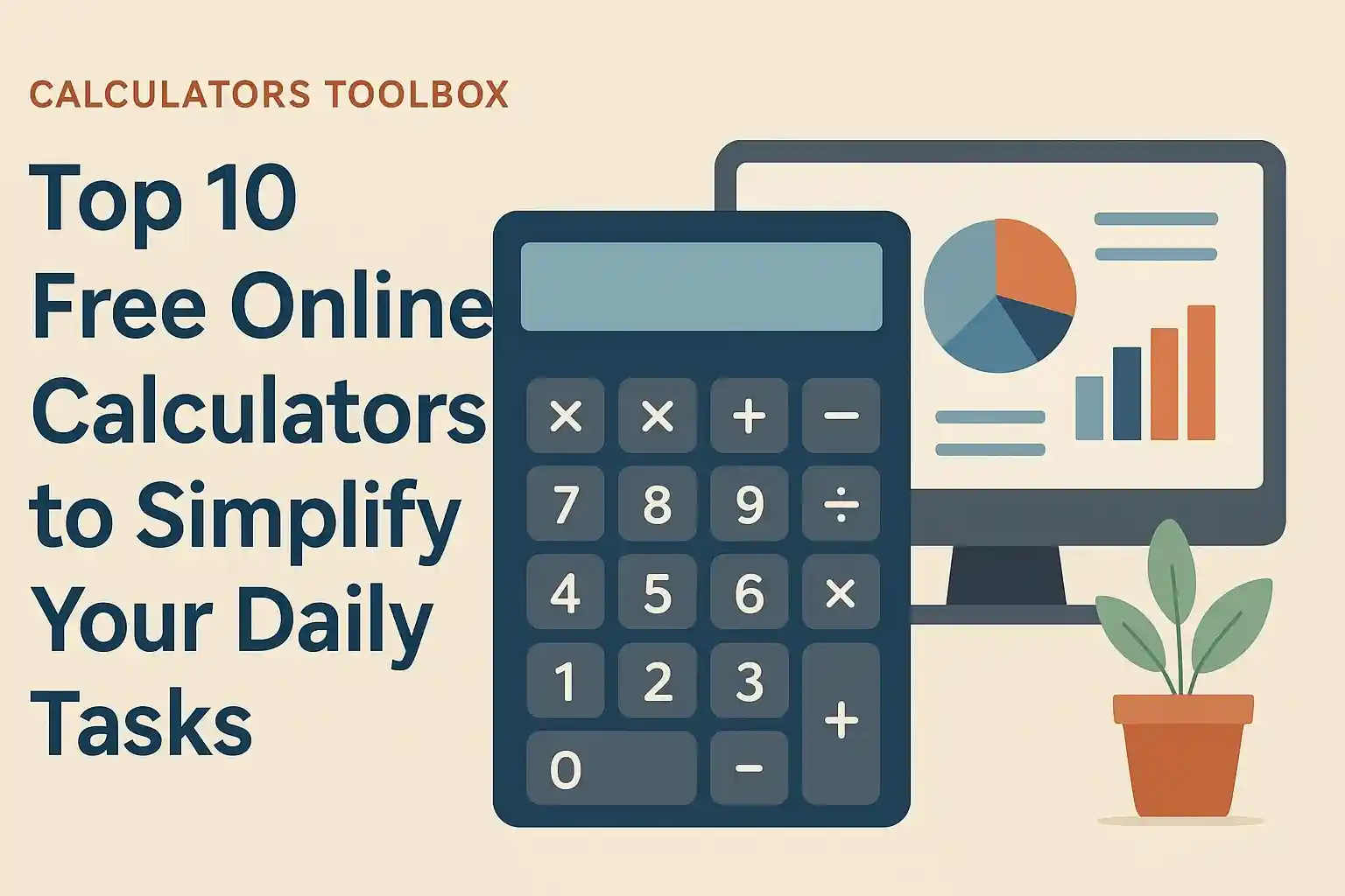Top 10 Free Online Calculators - Calculators Toolbox
